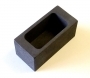 4 Oz (115 G) Brass Graphite Mould - TRADITIONAL BAR